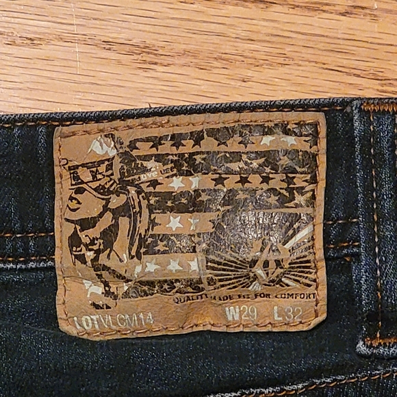 Volcom Brand slim straight leg jeans - Picture 6 of 9